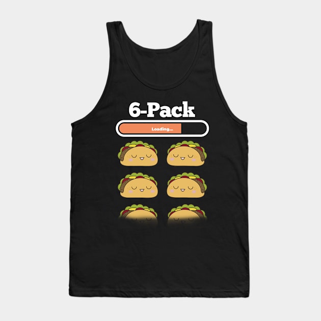 Loading 6-pack tacos Tank Top by ArtisticFloetry